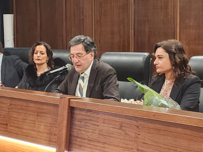 Tribunale, il saluto dei giudici Rizzi e Spella: ad Avellino lasciamo un pezzo di cuore