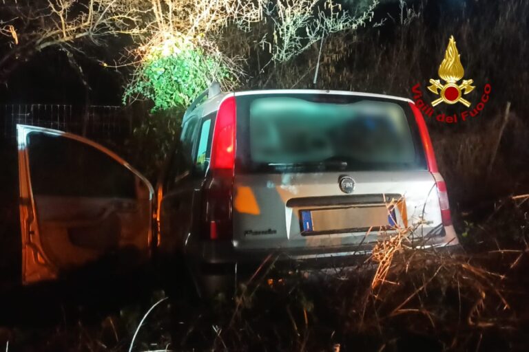 Incidente stradale nella notte ad Atripalda