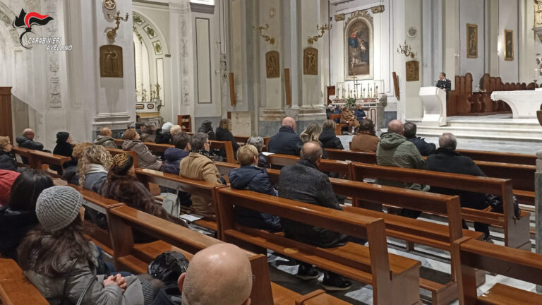 Ariano e Atripalda: consigli contro le truffe. Incontri in parrocchia con i Carabinieri