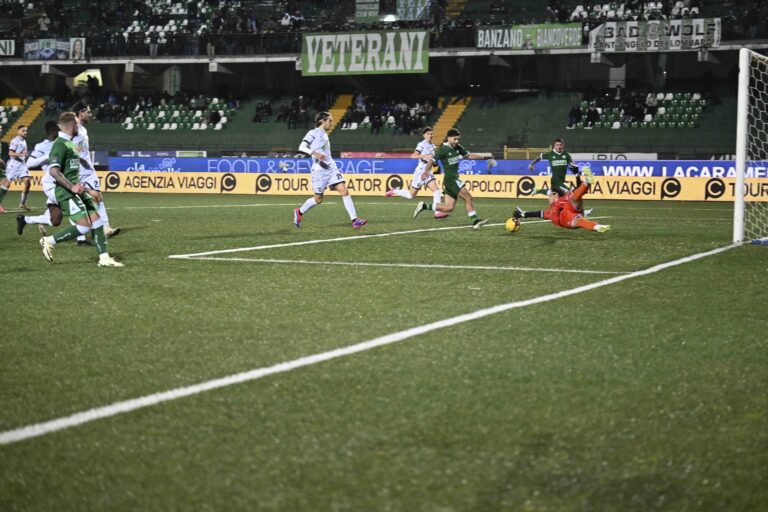 L’Avellino torna alla vittoria con Patierno e Russo: battuta 2 a 1 la Cavese