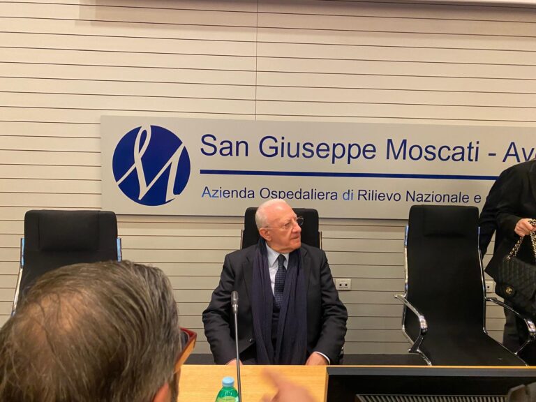 Piano di Rientro, nulla di fatto per la Campania: arriva l’alt del Ministero della Salute