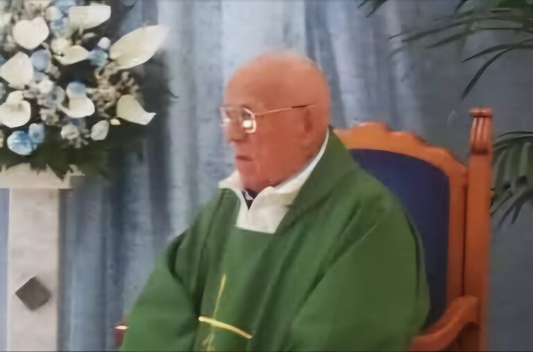 Lutto nel Vallo di Lauro per la scomparsa di Don Giovanni Santaniello