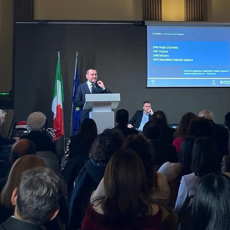 Pensioni, Ricciardi (Pd): in Irpinia su 38 milioni erogati, 22 pagati dalla Svizzera