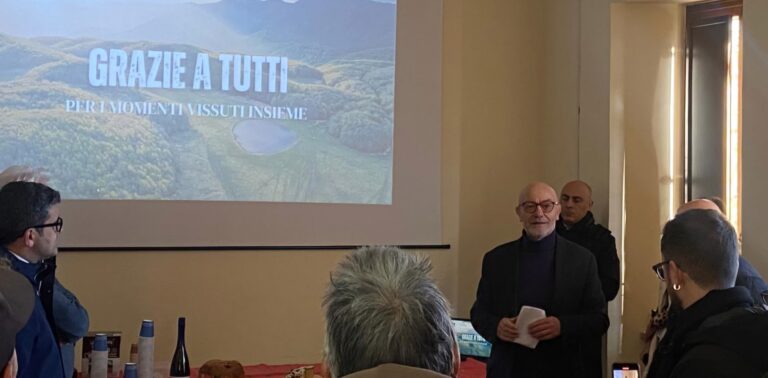 Partenio, Iovino: guardie ambientali,  tutela e tradizioni, le sfide del 2025
