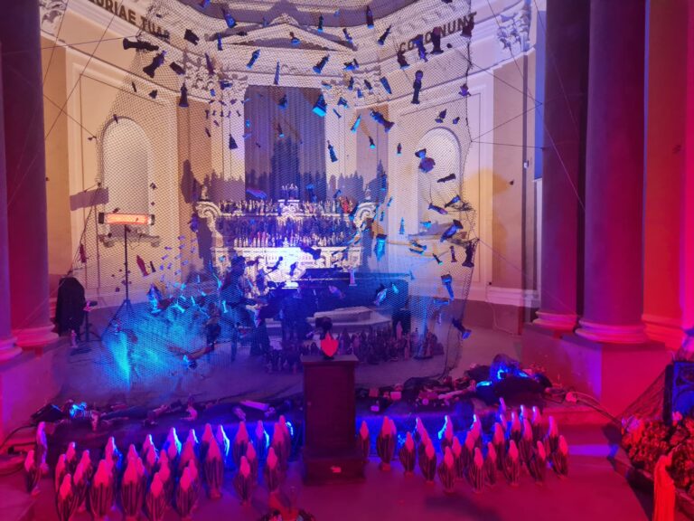 “Tessitori di amore”, l’installazione di Pesce apre gli eventi per la Candelora