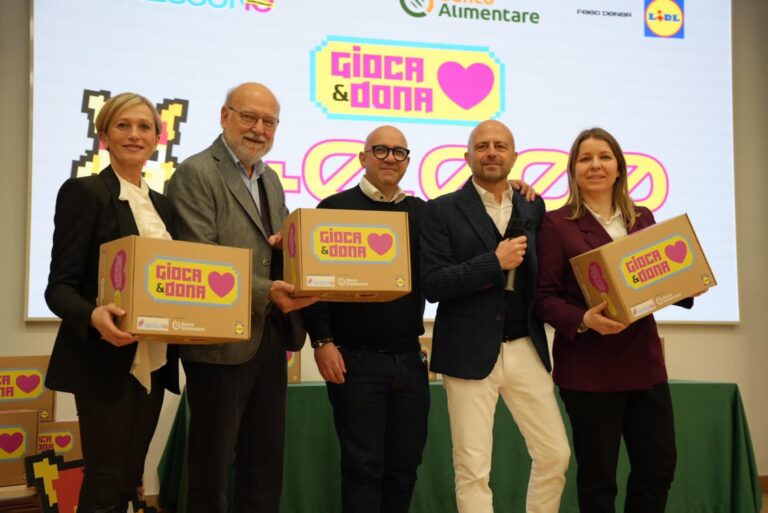 Quarantamila pasti per il Banco Alimentare grazie al web game digitale di Luca Abete