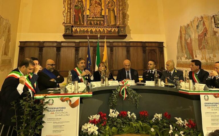 Spopolamento, sanita’, trasporti: l’Osservatorio del prefetto continua ad ascoltare l’Irpinia