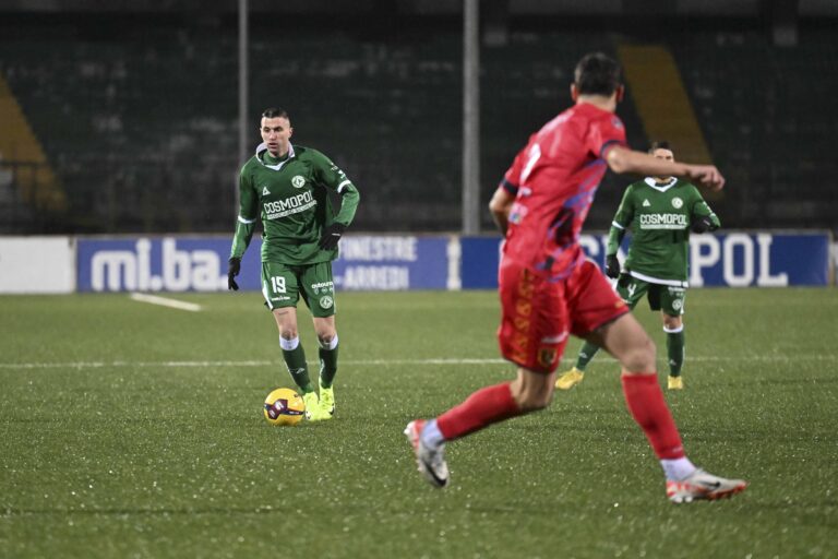 L’Avellino si fa riprendere da Masala allo scadere: è 1 a 1 a Giugliano