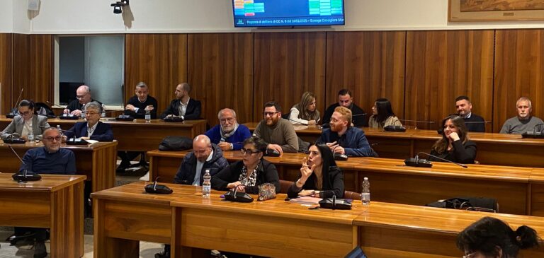 Ecco i nuovi ingressi in Consiglio. Nargi: “Insieme nel segno dell’unità”