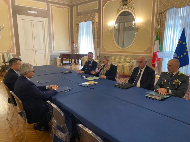 VIDEO/ Montemiletto e Sturno, sottoscritti i protocolli per i Controlli di Vicinato