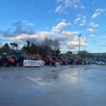 Trattori protesta avellino