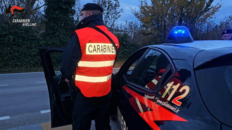 Piano straordinario dei Carabinieri contro i furti in Irpinia: arrivano i rinforzi della C.I.O.
