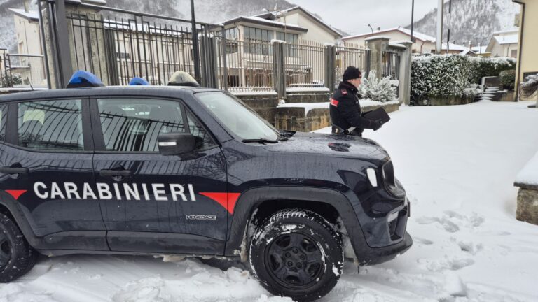 Tragedia a Volturara Irpina: 77enne trovato morto sotto la neve