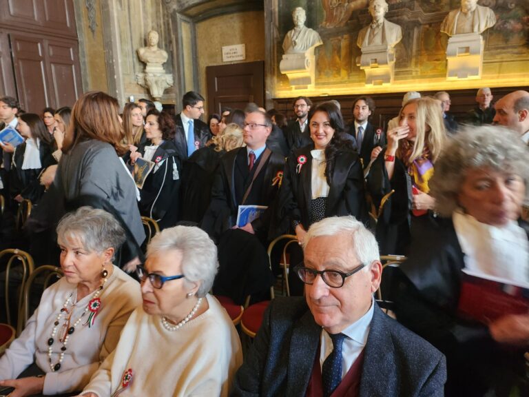 La protesta dei magistrati a Castel Capuano: parla Nordio e lasciano la Sala dei Busti