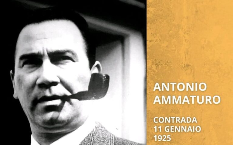 11 gennaio 1925 – 11 gennaio 2025: cento anni dalla nascita di Antonio Ammaturo