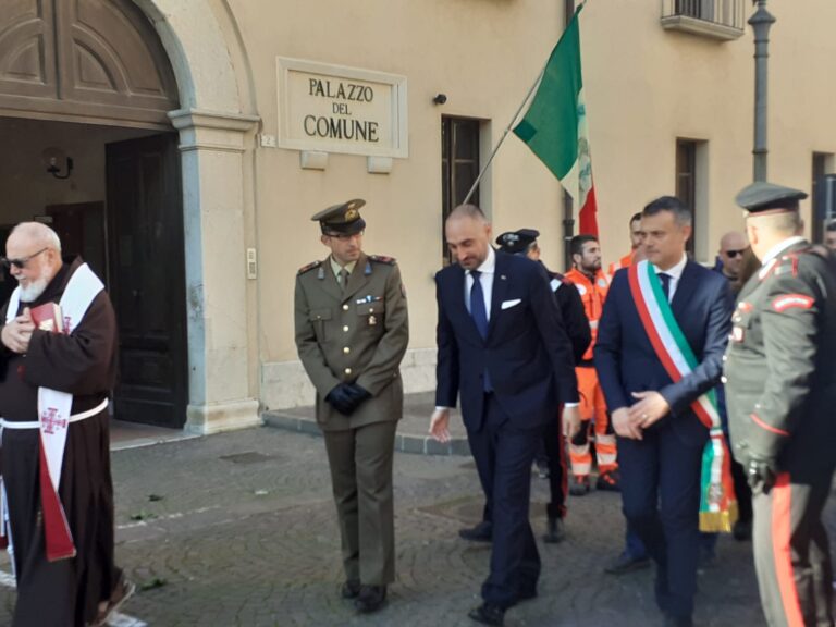 Montemiletto: apertura del nuovo Centro Prelievi ASL, le parole dell’Onorevole Michele Gubitosa