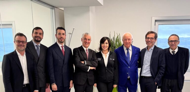 Omi, prima volta storica in Irpinia del Co-Direttore generale di Leonardo