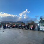 protesta trattori agricoltori