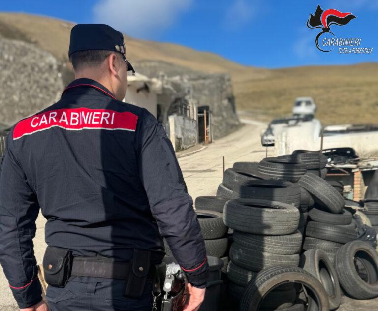 Casalbore, i Carabinieri denunciano un imprenditore 60enne