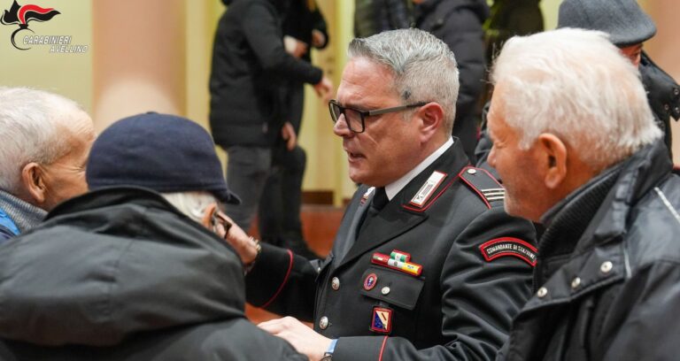 I Carabinieri in prima linea nella prevenzione alle truffe agli anziani