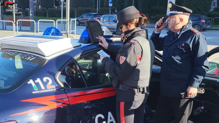 I Carabinieri del Comando Provinciale di Avellino intensificano i controlli per la sicurezza in Irpinia