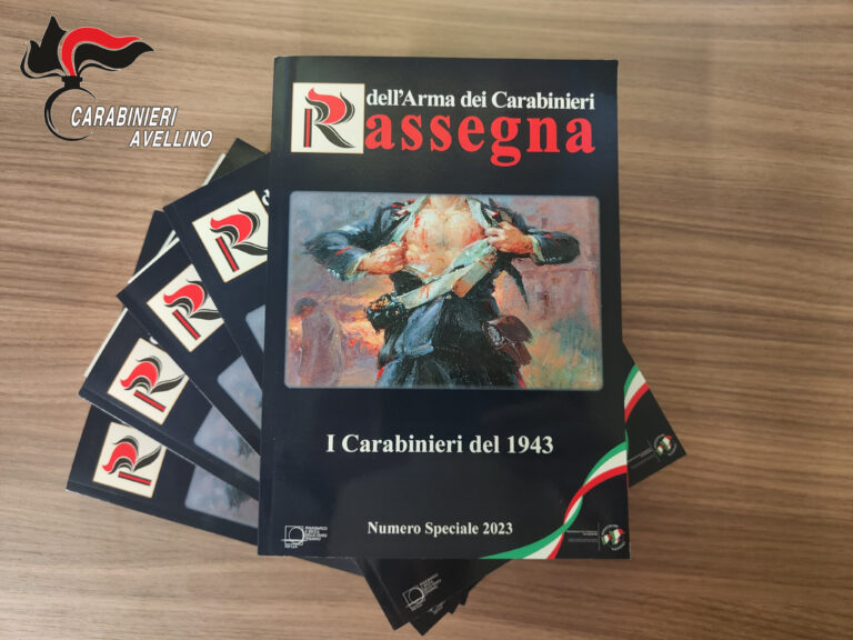 “I Carabinieri del 1943”: un Numero Speciale per la memoria storica