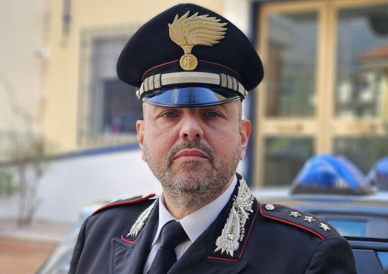 Il Capitano Gianfranco Iannelli, nuovo Comandante della Compagnia Carabinieri