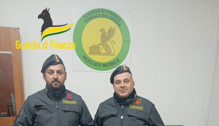 GDF Benevento: procede senza sosta il controllo del territorio e il contrasto ai furti in abitazione