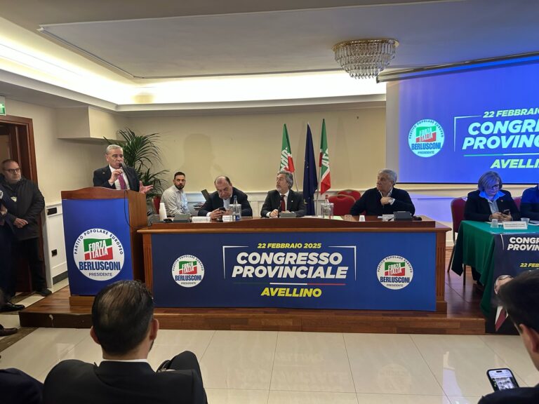 Forza Italia “sogna” il sorpasso anche nelle urne ed acclama D’Agostino segretario provinciale