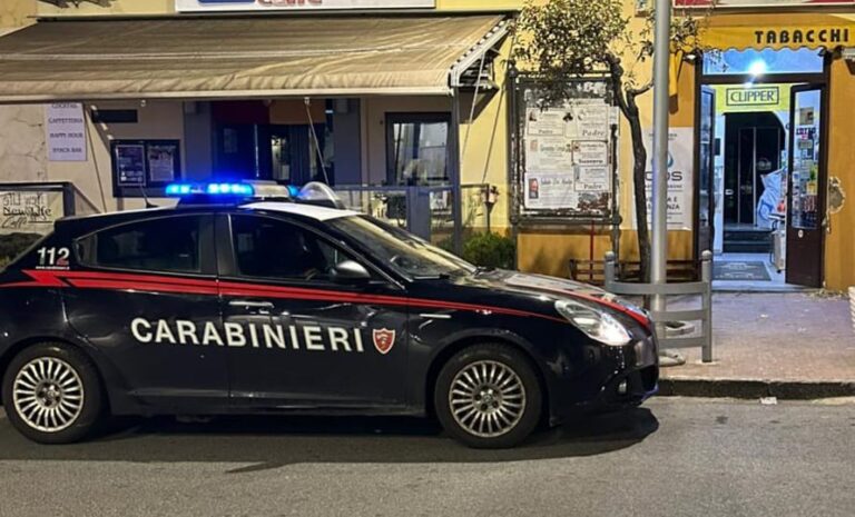 Sperone, tentato furto alla “Tabaccheria Romano”