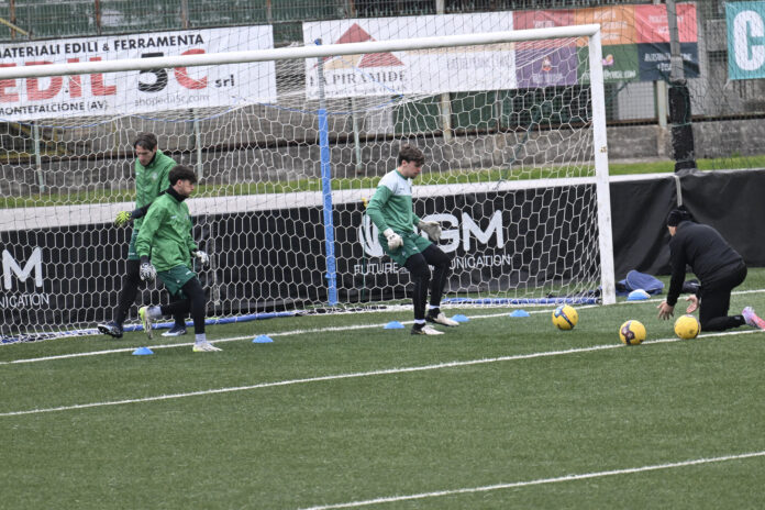 Allenamento Avellino