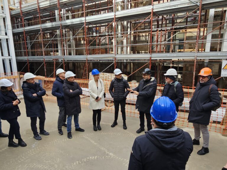 FOTOGALLERY/ Dentro il cantiere dell’Antica Dogana di Avellino