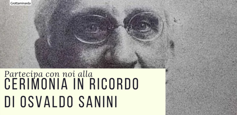 Commemorazione di Osvaldo Sanini: sarà ricollocata la targa sulla casa dove visse