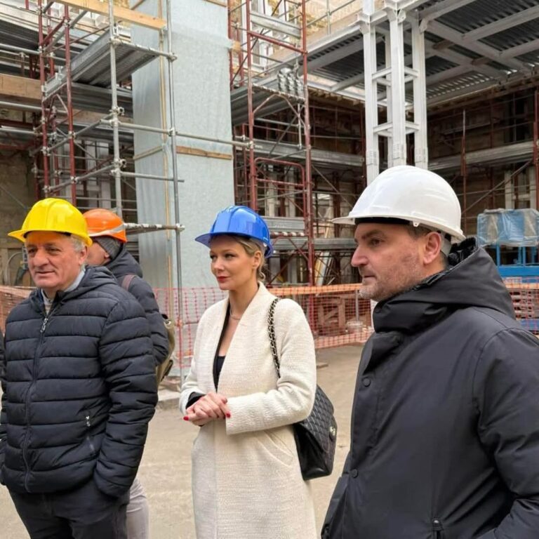 VIDEO/ Il cantiere della Dogana “aperto” agli architetti, Nargi: ognuno deve contribuire al rinascimento collettivo di Avellino