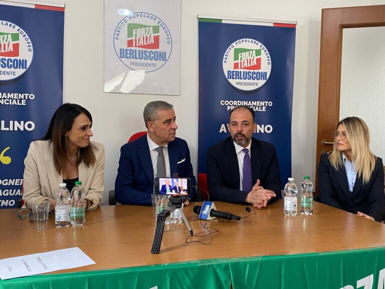 Forza Italia supera anche il Pd in Irpinia. D’Agostino: “La gente vuol cambiare”