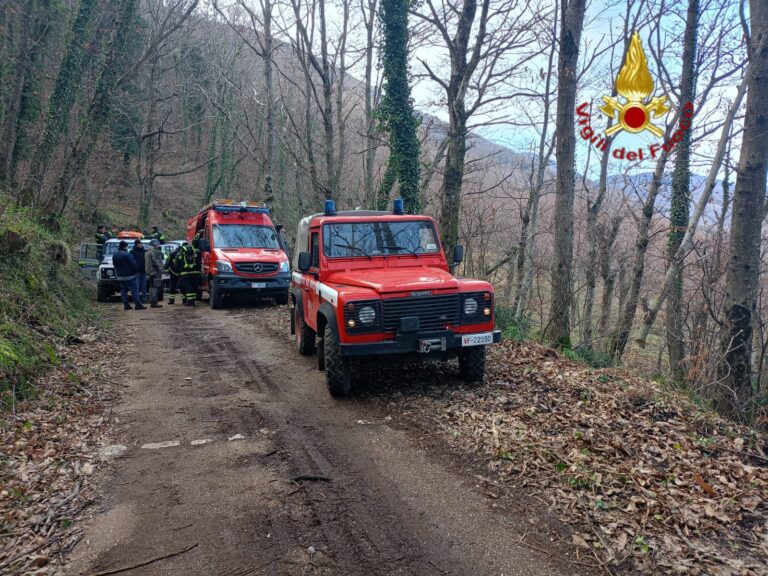 Un drone termico ha localizzato il cinquantaduenne scomparso sul Mafariello