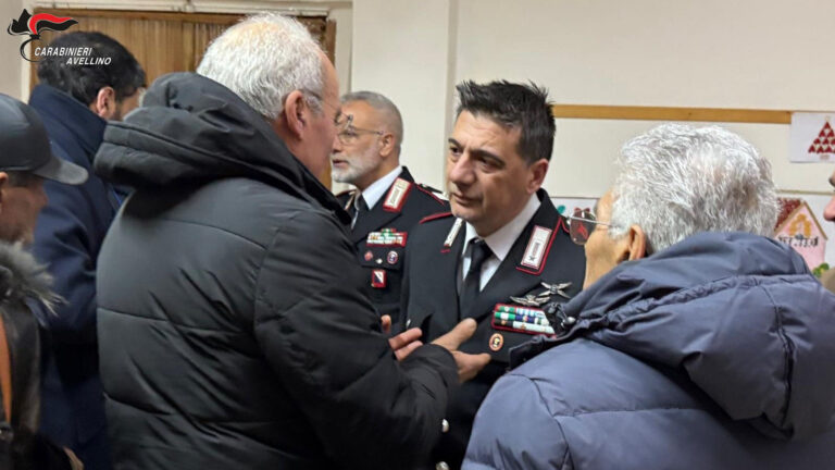 Continua in Irpinia la campagna dei Carabinieri contro le truffe agli anziani
