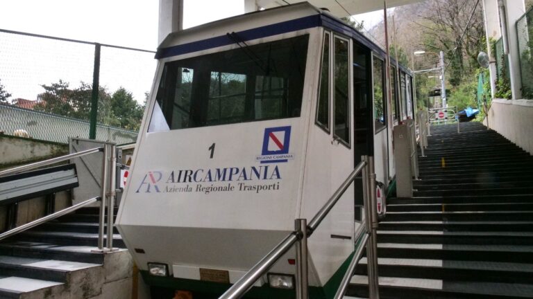 Montevergine, riapre la funicolare: corse di nuovo attive dal 4 aprile