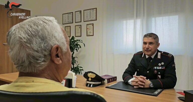 Avellino, il Comando dei Carabinieri rafforza la prevenzione contro le truffe agli anziani: il messaggio arriva anche nei cinema