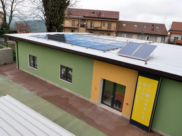 Inaugurazione Asilo Nido a Lacedonia