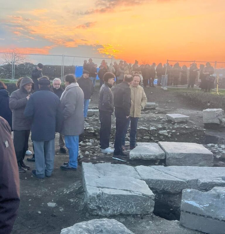 Ripresi gli scavi al Parco Archeologico di Aeclanum: inizia una nuova e importante campagna di ricerca