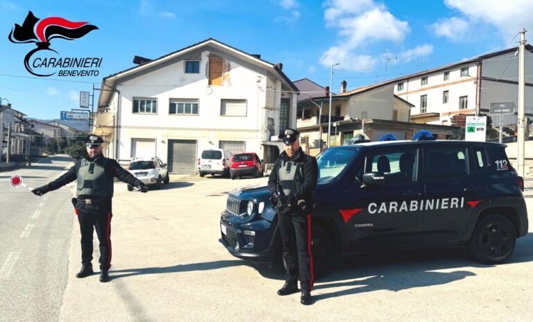 Controlli dei Carabinieri in Val Fortore. Denunciato uomo che guidava con patente falsa