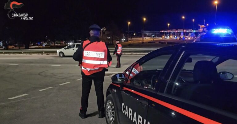 Venticano e Valle Ufita, i Carabinieri intensificano i controlli per il contrasto alla criminalità: un arresto e tre Fogli di Via