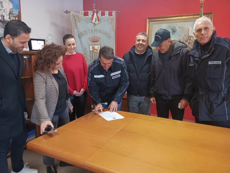 L’avvocato Giovanni Minichiello e’ il nuovo comandante della Polizia Municipale