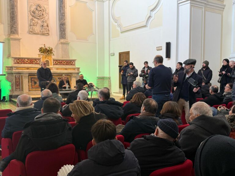 Gli architetti visitano il cantiere della Dogana, simbolo di rigenerazione urbana