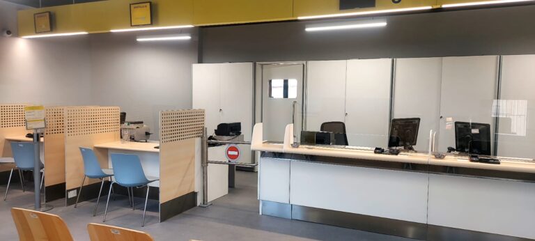 Riaperto l’ufficio postale di Calitri dopo i lavori per il progetto Polis