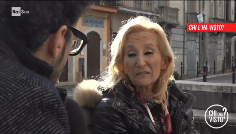Scomparsa Manzo, la sorella Filomena: prego Dio che ci faccia trovare almeno le ossa