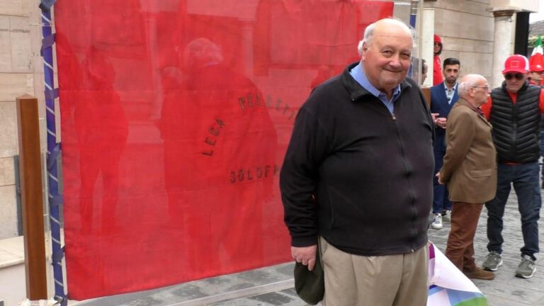 Lutto nella CGIL Irpina e Solofrana: scomparsa del compagno Franco Gentilucci