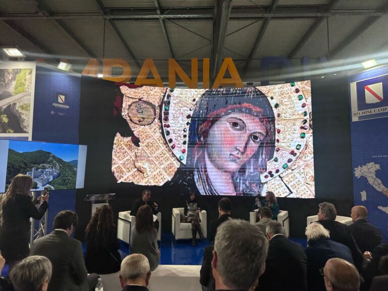VIDEO/ Santuario di Montevergine, l’Abate Guariglia alla Bit di Milano