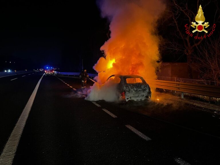 I Vigili del Fuoco di Avellino impegnati in due interventi di soccorso nella serata di ieri